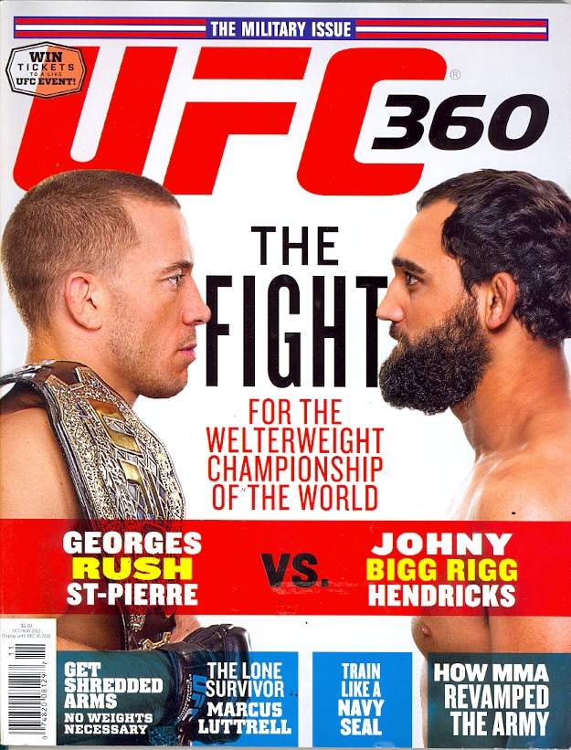 10/13 UFC 360
